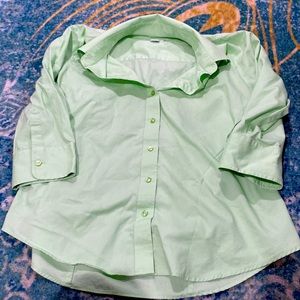 Lady Hathaway shirt, 3/4 sleeve